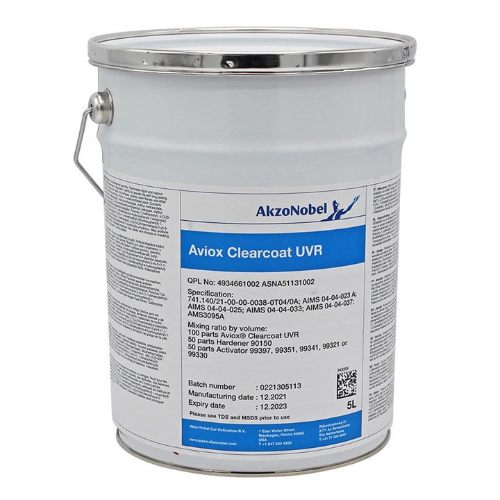 AkzoNobel AVIOX-CLEARCOAT-UVR (5-Ltr-Tin)